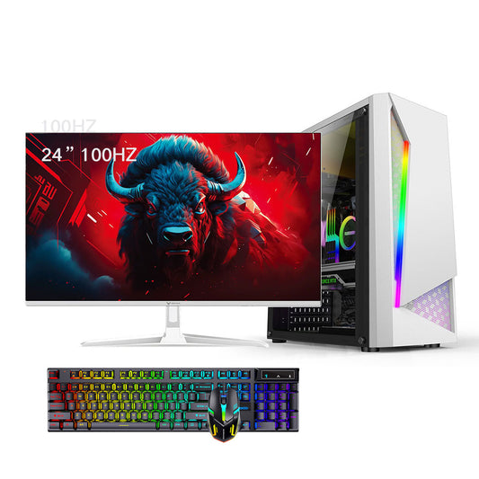 Thailand e-commerce popular computer full set i3-2100F DDR4 16G H610M M.2 512G GTX750TI 2G independent display PS direct video editing full set of computer