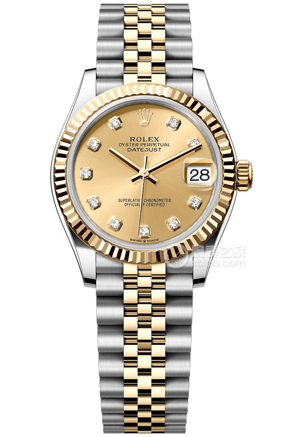 นาฬิกา Rolex Datejust M278273-0026 รับประกัน 10 ปี ในไทย เรือนเรพลิก้าคุณภาพสูง