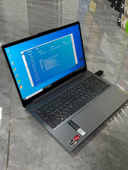 二手联想 AMD Ryzen 5 7520U DDR5 16GB 512GB 笔记本电脑 泰国现货