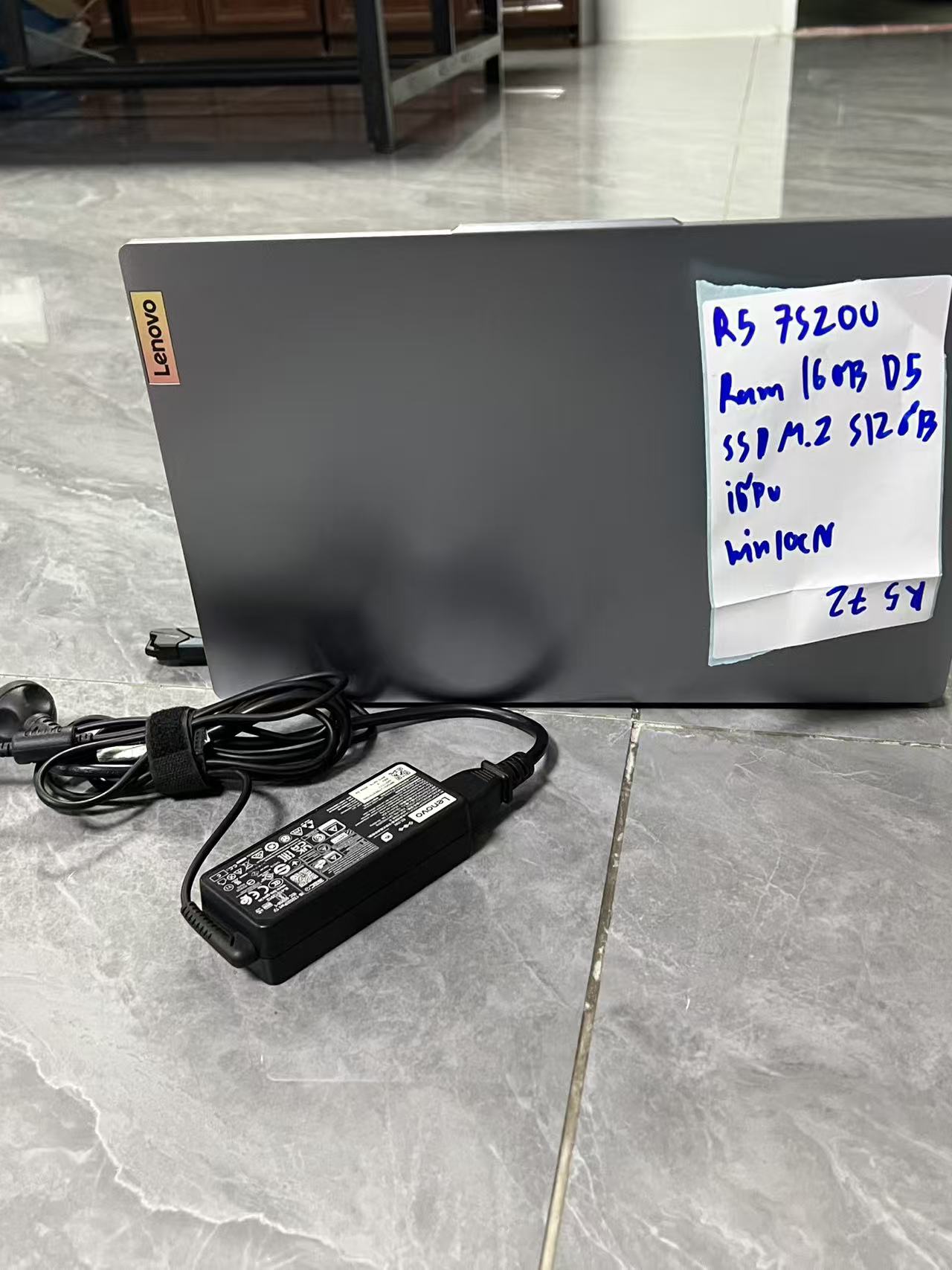 二手联想 AMD Ryzen 5 7520U DDR5 16GB 512GB 笔记本电脑 泰国现货