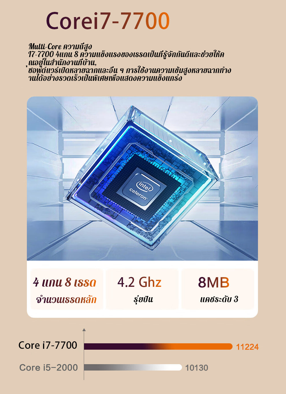 泰国MS一体机电脑 I7-4785T+16G+256G 24英寸一体机电脑 曼谷一体机电脑