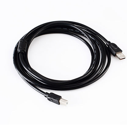 USB printer extension cable USB printer cable 1.5 meters 3 meters square mouth A / B full copper printer data connection cable printer cable factory wholesale