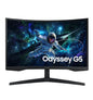 Second-hand Samsung 27" Odyssey G5 curved gaming monitor (165Hz) purchased in January 2025 Thailand monitor 