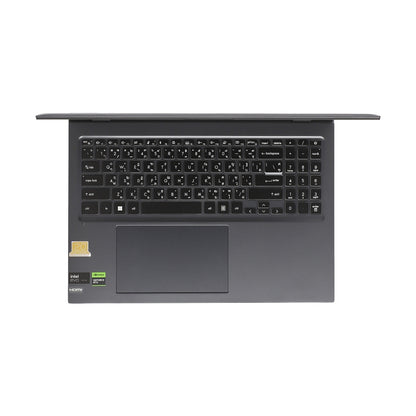 笔记本 微星 Prestige 16 AI Studio Intel Core Ultra 7 155H DDR5 16GB M.21TB NVIDIA GeForce RTX 4060  （星光灰）
