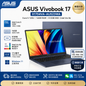 ASUS Vivobook 17 X1704VA-AU523WA Intel Core 5 120U 16GB RAM 512GB NVMe SSD Intel Iris Xe 核芯显卡 17.3英寸 FHD 商务办公笔记本电脑 泰国行货 支持出租 曼谷送货上门