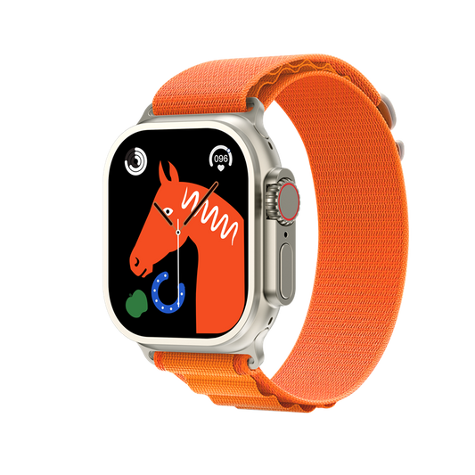 Apple smart watch SmartWatch S8 Ultra T10 Ultra นาฬิกาสมาร์ท นาฬิกาสมาร์ทสำหรับนักเรียน APP 49 มม., สกรูจริง, สแน็ปจริง, แอปเปิ้ลเดียวกัน 1: 1 สมาร์ทนาฬิกา New 2023