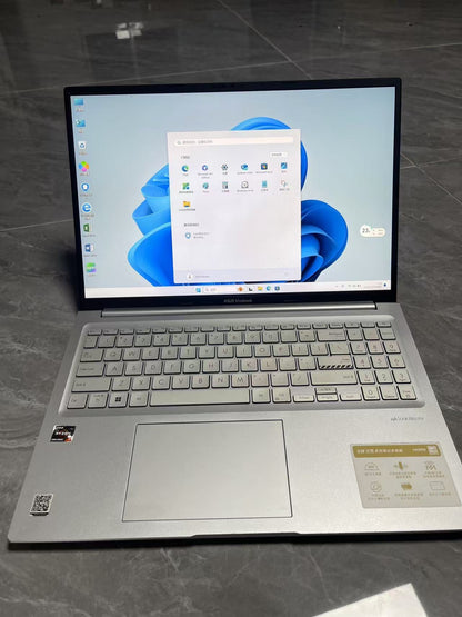 泰国二手华硕笔记本电脑16寸 AMD Ryzen 7 5800H DDR4 16G m.2 512G