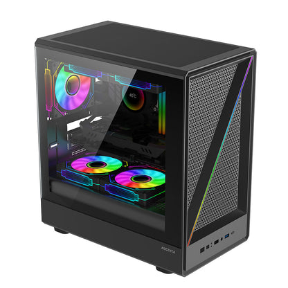 AOC电脑机箱 高品GJ-5 电脑机箱 M-ATX/ITX 电脑机箱