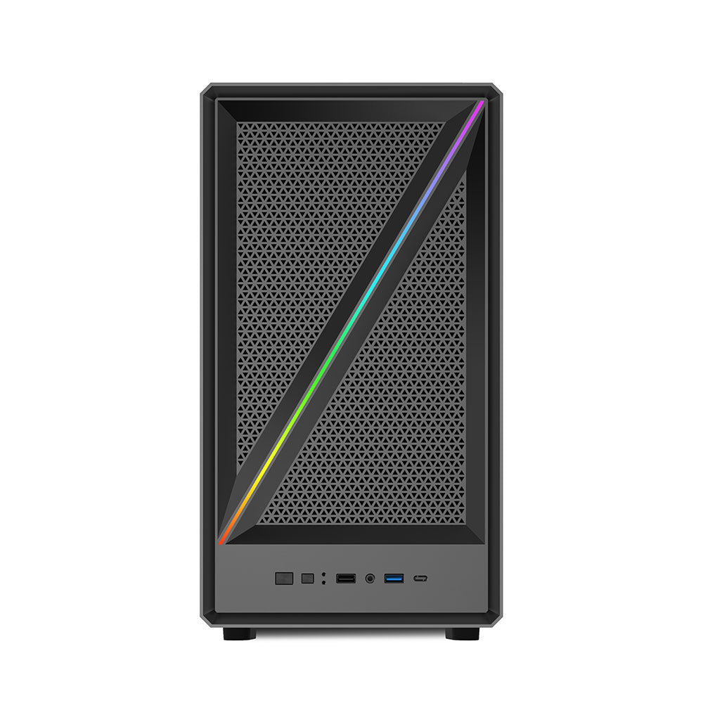 AOC电脑机箱 高品GJ-5 电脑机箱 M-ATX/ITX 电脑机箱