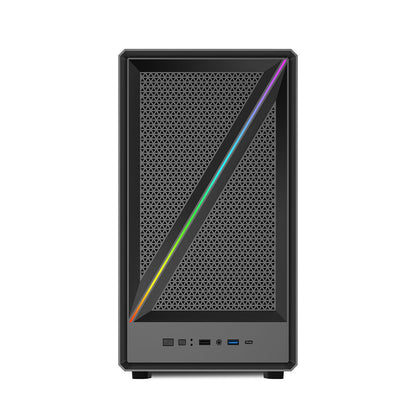 AOC电脑机箱 高品GJ-5 电脑机箱 M-ATX/ITX 电脑机箱
