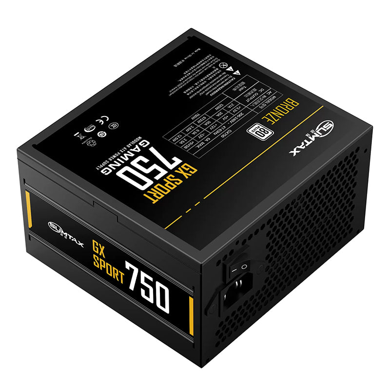Sumtax/GX750 computer power supply white brand desktop power supply 550W650W750W host power supply