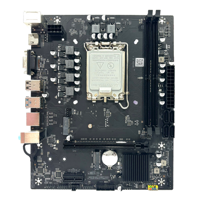 Mingsu H610M LGA 1700 M.2 motherboard computer motherboard