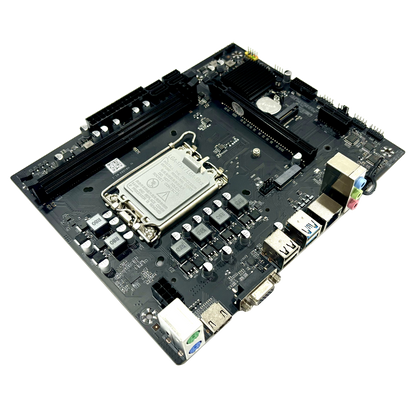 Mingsu H610M LGA 1700 M.2 motherboard computer motherboard