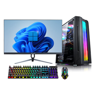 คอมพิวเตอร์เดสก์ท็อป Intel® Core™ i5-12400 เต็มรูปแบบขนาด 27 นิ้ว DDR4 16GB M.2 512GB