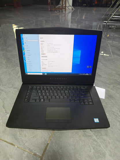 外星人游戏本I7 7700 D4 32GB 1TB GTX1060 6G 游戏笔记本电脑 二手九成新