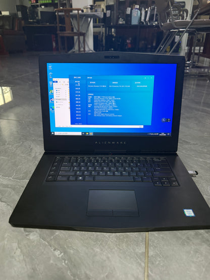 外星人游戏本I7 7700 D4 32GB 1TB GTX1060 6G 游戏笔记本电脑 二手九成新