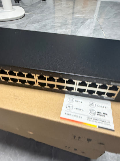 全新22口1000兆交换机，可以连接21台电脑