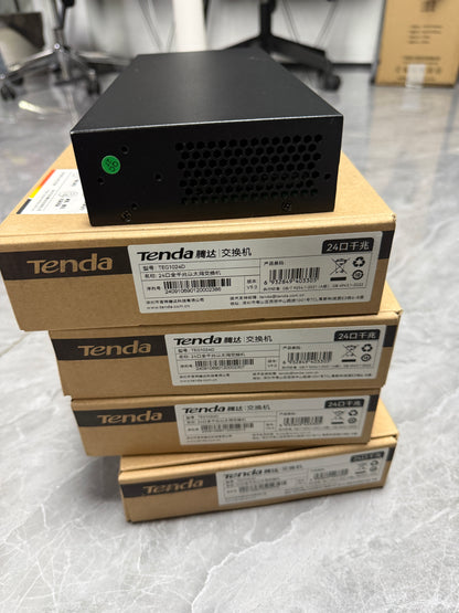 全新22口1000兆交换机，可以连接21台电脑