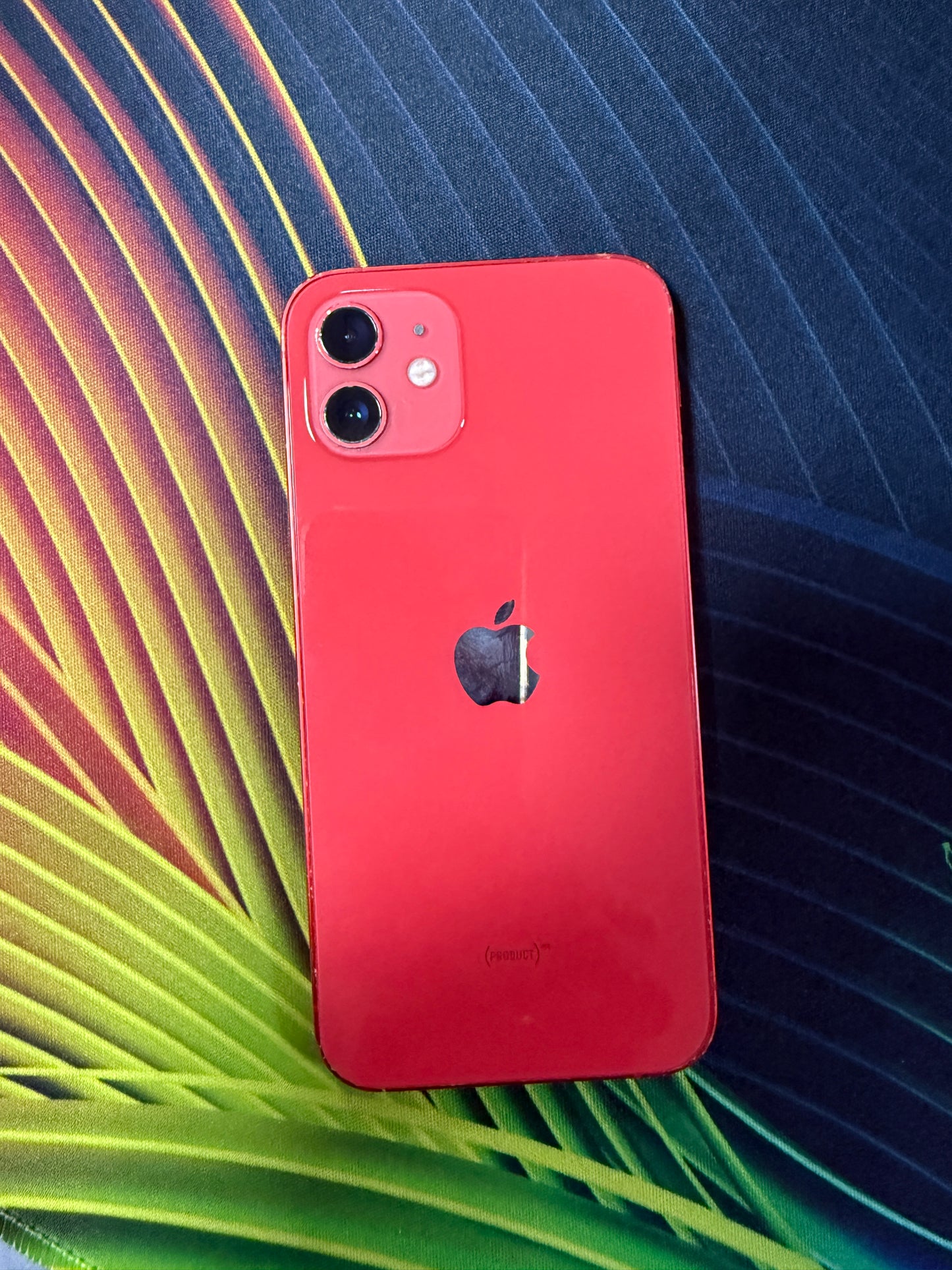 苹果12手机 iPhone 12红色 直播手机