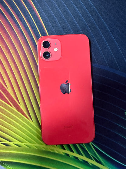 苹果12手机 iPhone 12红色 直播手机