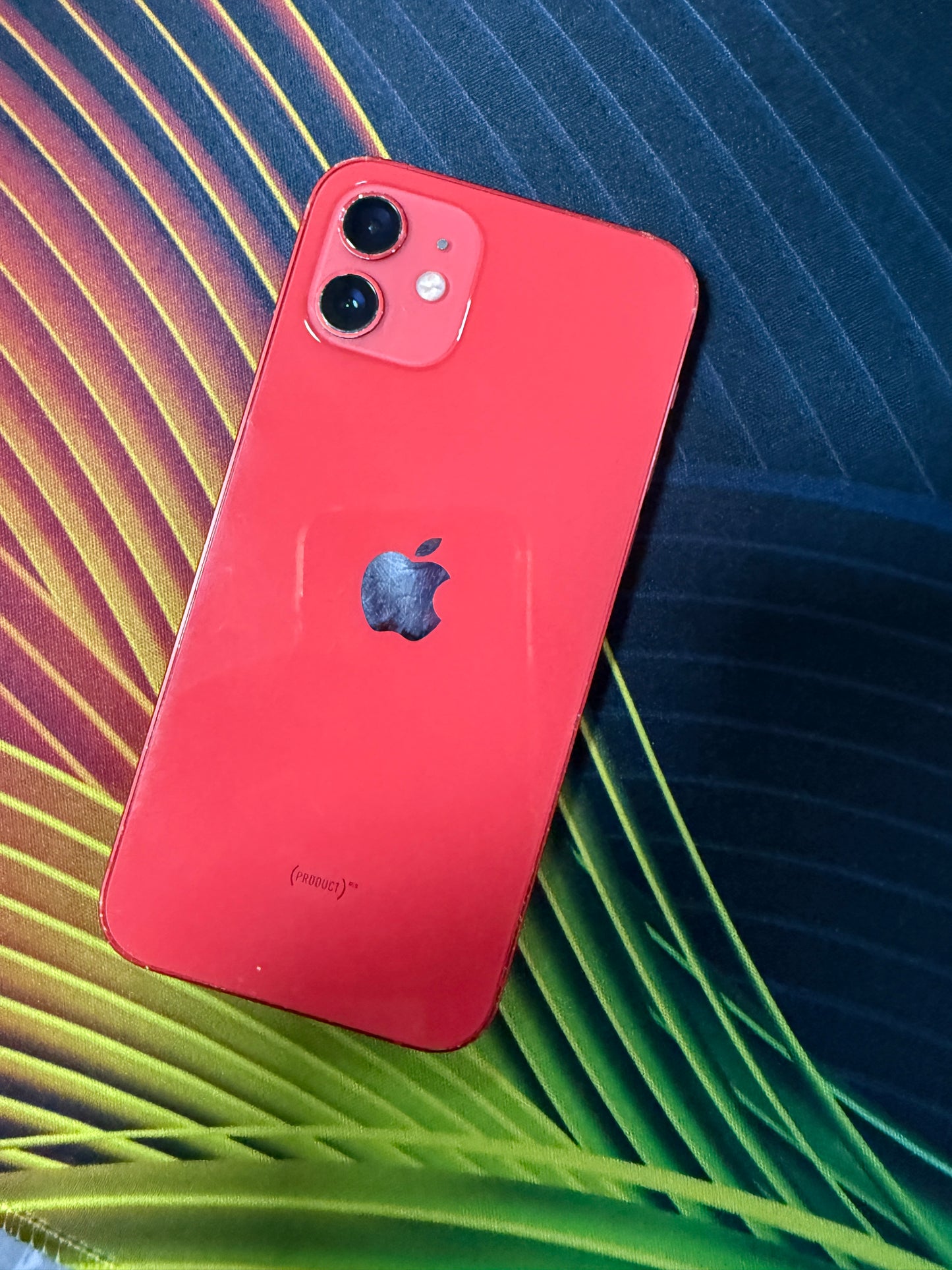 苹果12手机 iPhone 12红色 直播手机