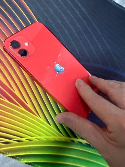 苹果12手机 iPhone 12红色 直播手机