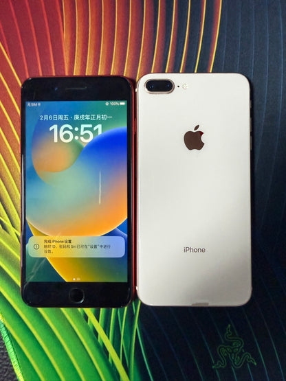 苹果iPhone 8 Plus 64GB 红色 泰国版本