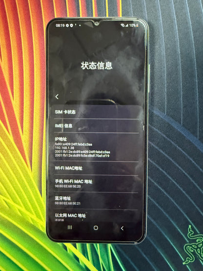Calaxy A22 5G 128G三星手机海外版