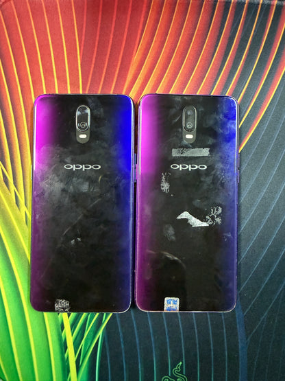 OPPO R17   8G 128GB手机  工作手机 泰国现货 一共有3支