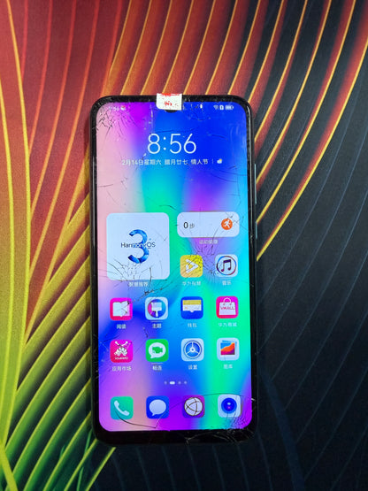 Honor 10 Lite 4G 64G屏幕已经破了 1支