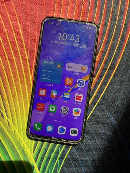 Huawei/华为 Nova 7 5G全网通麒麟985学生游戏直播拍照5G智能手机