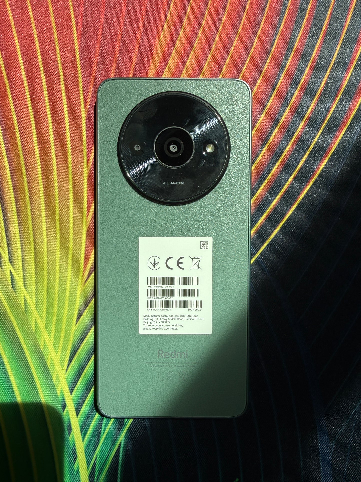 小米Redmi A3  128G 6.8英寸 90HZ高刷 工作手机