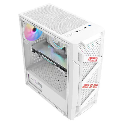 EVESKY Titan Pro computer case desktop full side transparent game water cooling ATX large board back line case 