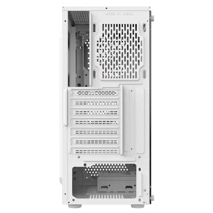 EVESKY Titan Pro computer case desktop full side transparent game water cooling ATX large board back line case 