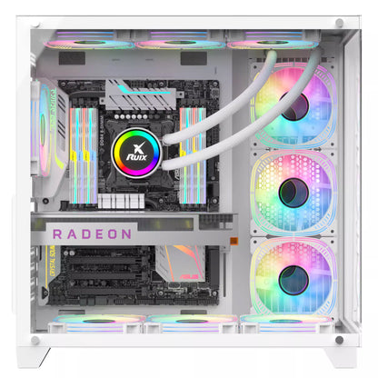 海景房PRO MAX电脑机箱台式机atx主板 支持360水冷机箱
