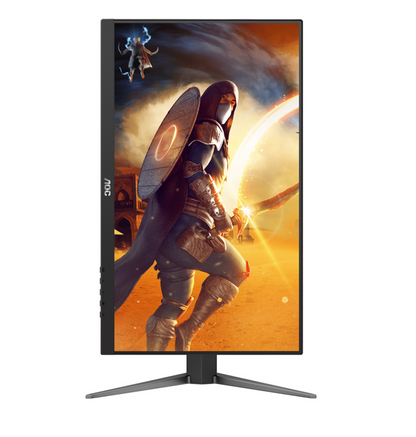铭速 MINGSU i5-14600KF RTX5060 电竞游戏电脑主机套装 AOC 27G4 27英寸180Hz 高刷显示器 WiFi6 电竞整机 设计 游戏 直播 AI办公