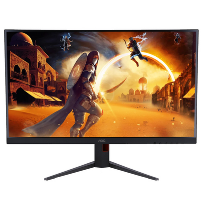铭速 MINGSU i5-14600KF RTX5060 电竞游戏电脑主机套装 AOC 27G4 27英寸180Hz 高刷显示器 WiFi6 电竞整机 设计 游戏 直播 AI办公