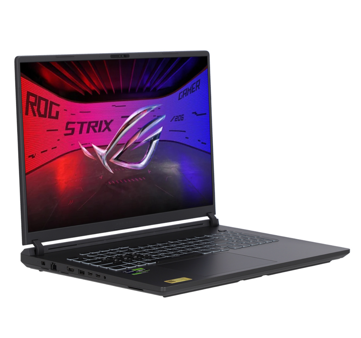 ASUS ROG Strix G18 G815JMR-S9008W 电竞游戏笔记本电脑｜i9-14900HX｜RTX5060 8GB｜32GB DDR5｜1TB SSD｜18英寸 2.5K 240Hz｜泰国行货｜支持出租
