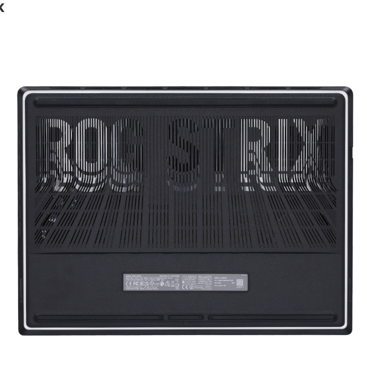 ASUS ROG Strix SCAR 18 G835LW-SA023W｜Ultra 9 275HX｜RTX 5080 16GB｜64GB DDR5｜2TB SSD｜18英寸 Mini LED 240Hz｜旗舰电竞游戏本｜泰国行货｜支持出租