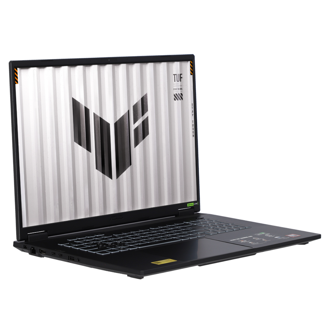 ASUS TUF Gaming A18 FA808UH-S9008W 电竞游戏笔记本电脑｜AMD Ryzen 7 260｜RTX5050 8GB｜32GB DDR5｜512GB SSD｜18英寸 2.5K 240Hz｜泰国行货｜支持出租