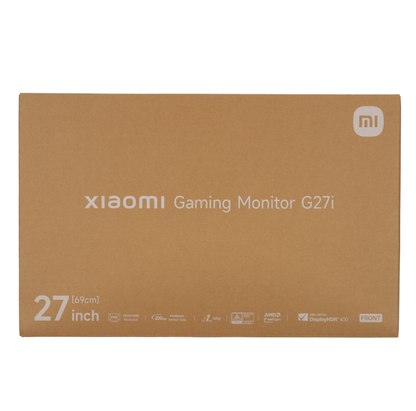 【泰国行货】Xiaomi G27i 2026｜27英寸 Fast IPS｜200Hz｜1ms｜HDR400｜FreeSync Premium｜电竞游戏显示器