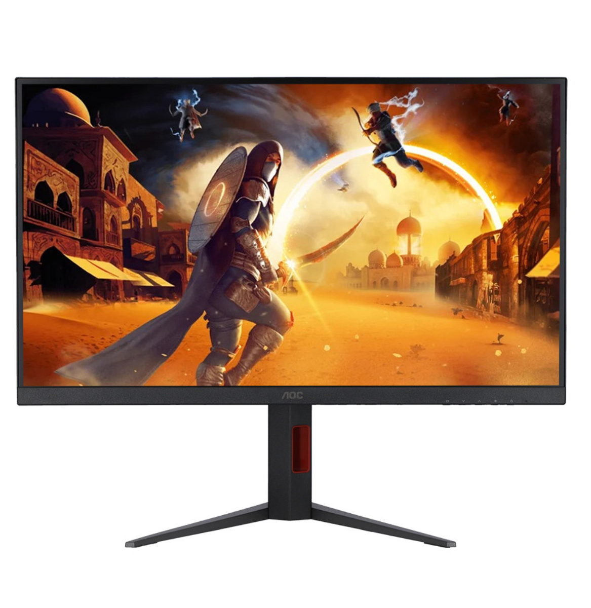 【准新机】AOC Q27G4/D 27英寸 2K 180Hz 电竞显示器 Fast IPS 1ms HDR 电竞游戏显示器
