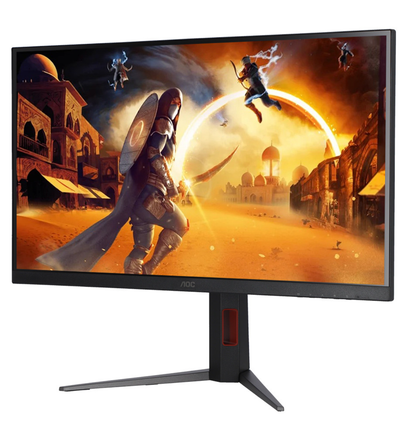 【准新机】AOC Q27G4/D 27英寸 2K 180Hz 电竞显示器 Fast IPS 1ms HDR 电竞游戏显示器