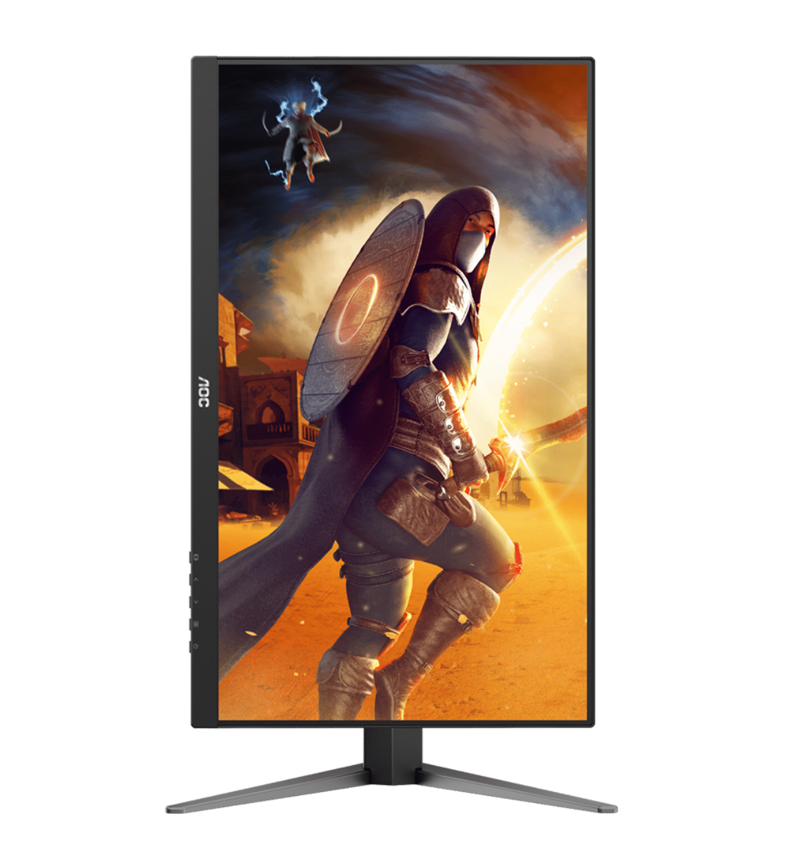 【准新机】AOC Q27G4/D 27英寸 2K 180Hz 电竞显示器 Fast IPS 1ms HDR 电竞游戏显示器