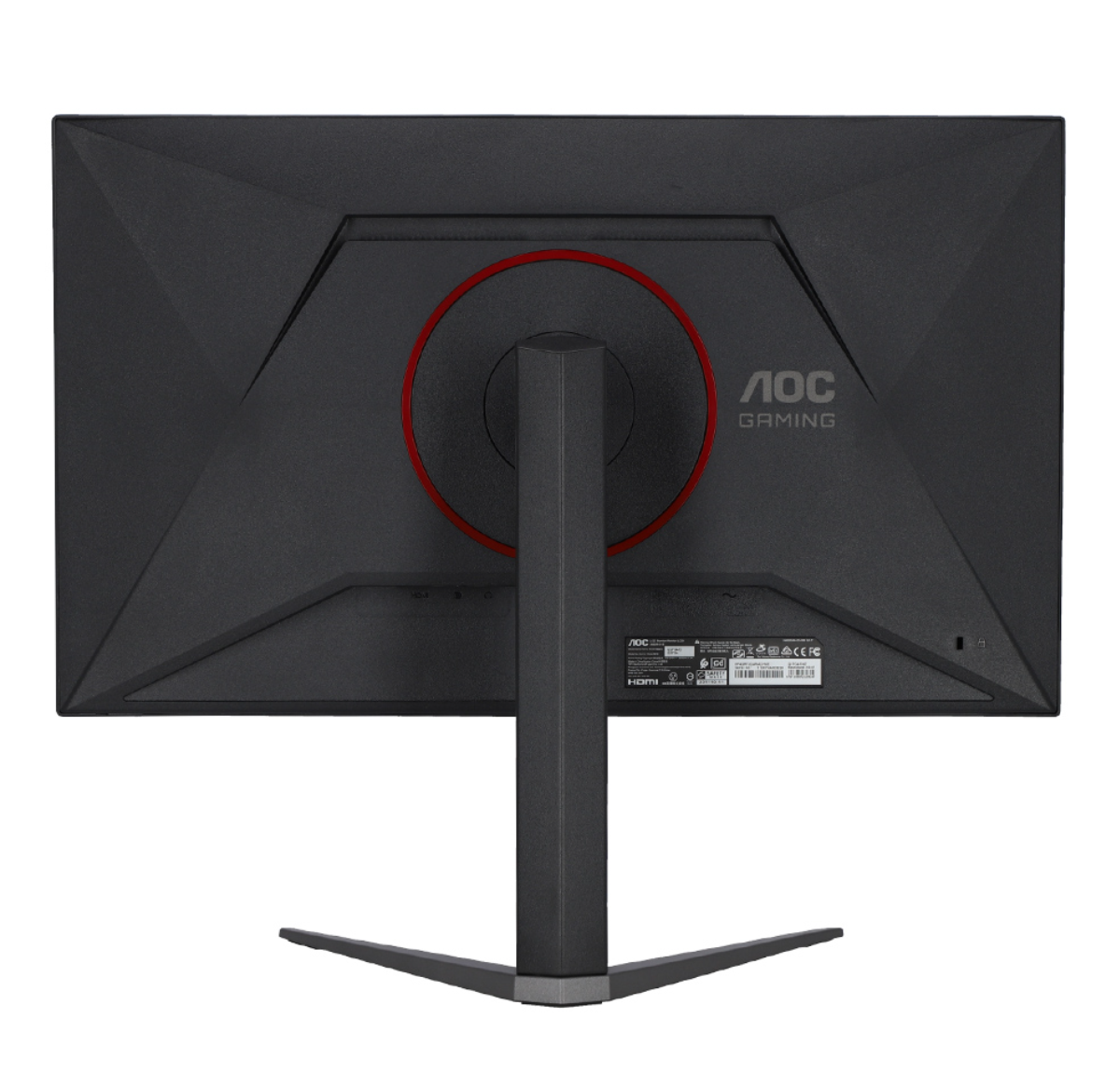 【准新机】AOC Q27G4/D 27英寸 2K 180Hz 电竞显示器 Fast IPS 1ms HDR 电竞游戏显示器