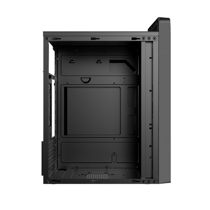 AOCZHTA 飞翔 MATX商务办公电脑机箱 提手设计 散热网孔 支持Micro-ATX/ITX主板 企业办公DIY台式机机箱