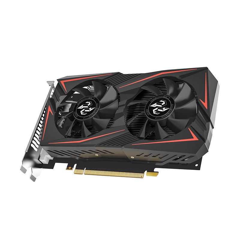 VGA 开天 RX 550 4GD5 4G 双风扇桌面级电竞游戏办公独立显卡