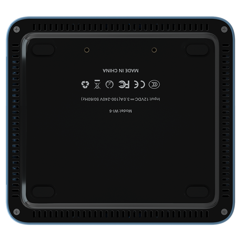 (Book 7 days to Thailand) Panlei Wi-6 mini host built-in Intel N100, DDR4 8GB memory, M.2 SSD hard drive supports Windows11/LINUX system, widely used in computer rooms, corporate offices, DIY soft routers