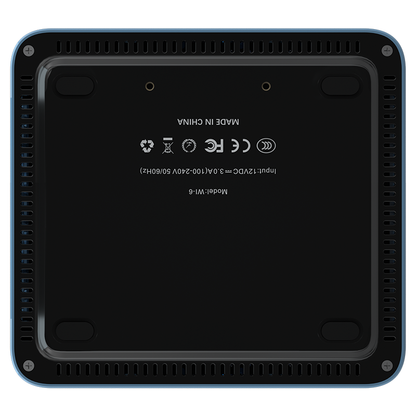 (Book 7 days to Thailand) Panlei Wi-6 mini host built-in Intel N100, DDR4 8GB memory, M.2 SSD hard drive supports Windows11/LINUX system, widely used in computer rooms, corporate offices, DIY soft routers