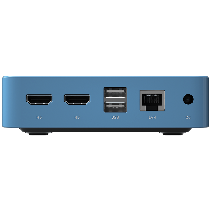 (Book 7 days to Thailand) Panlei Wi-6 mini host built-in Intel N100, DDR4 8GB memory, M.2 SSD hard drive supports Windows11/LINUX system, widely used in computer rooms, corporate offices, DIY soft routers